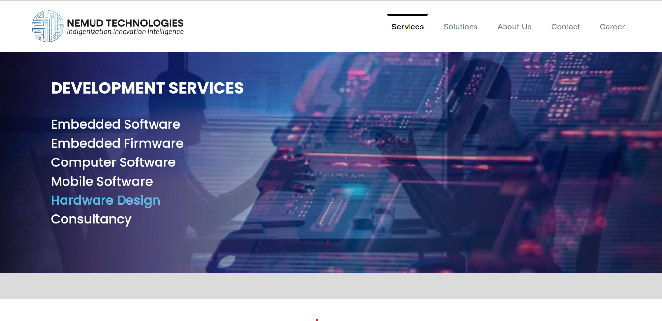 Nemud Official Website