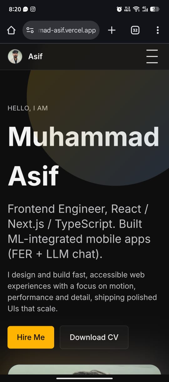 Full Stack Developer
